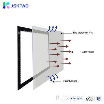 JSKPAD Dimming A3 LED Stencil Board